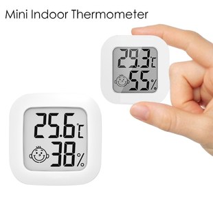 2021 Mini Thermometer Hygrometer Indoor Thermometer Room Tem