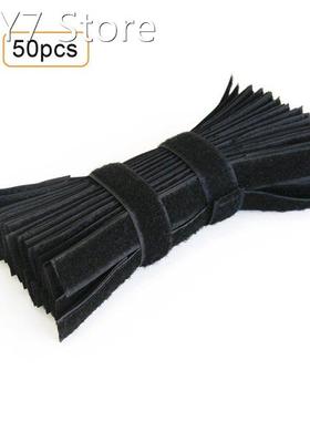 50pcs/set 18*2cm Strap Cable Ties Reusable Durable Flexible