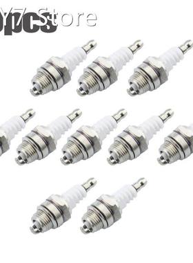 10Pcs Spark Plugs L7T For Stihl Hedge Trimmer Lawn Mover Blo