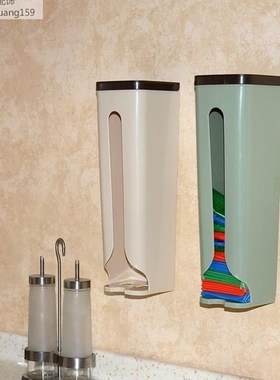 Garbage bag finishing bag Kitchen household convenience wall