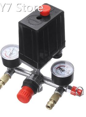 230V Air Compressor Pressure Control Air Valve Manifold Reli