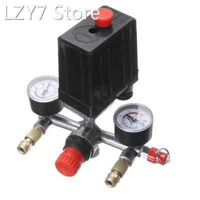 230V Air Compressor Pressure Control Air Valve Manifold Reli