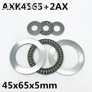 Thrust AXK4565 45x65x3 2AS Bearing 2pcs Roller Thr Needle