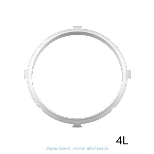 Replacement Silicone Pressure Cooker Gaskets Rubber Clear El