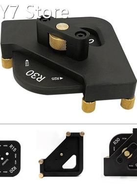 Woodworking Corner Quick Jig Template Radius R15 R20 R25 R30