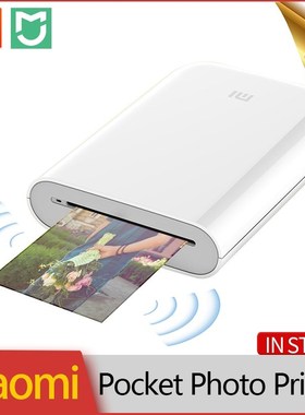 Mijia MI Portable Mini Pocket Photo Printer Kit Bluetooth Pr