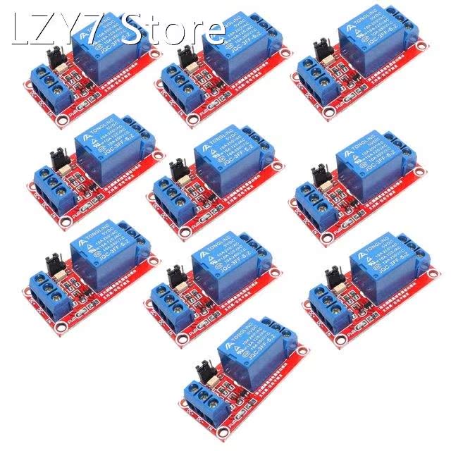DC 5V Relay Module 1-Channel Relay Switch with Optocoupler I