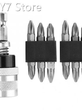 Adjustable Hex Screw Depth Limiter Holder Driver with 12pcs