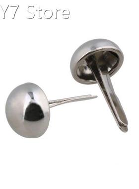 100pcs Silver Round Dome Upholstery Nails Tacks Studs Pins H