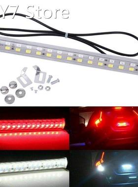 Universal License Plate Mount High Power LED Backup Tail Lig
