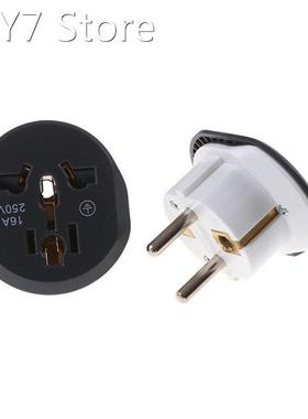 High Quality 16A Universal New EU Travel Adapter Euro Conver