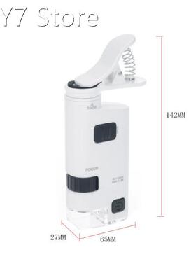 80-120X Digital Clip Type Cell Phone Microscope Universal Mi