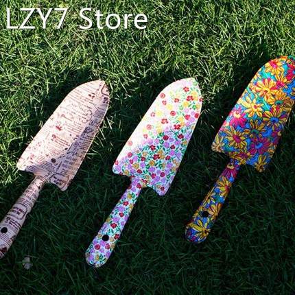 Garden Trowel Printed Rust Resistant Small Shovel Gardening