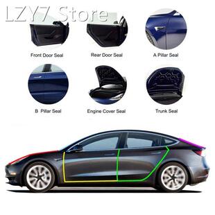 Door Seal Kit Soundproof Strip Weather Stripping Wind Noise