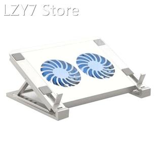 Laptop Cooling Pad with Dual Fan Laptop/Tablet Stand Luminou