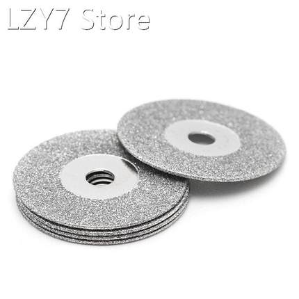 5pcs 50mm Diamonte Cutting Discs Drill Bit Shank For Rotary