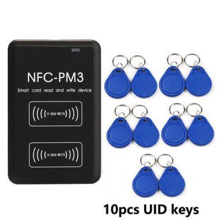 NFC PM3 RFID writer IC 13.56MHZ card reader copier duplicat