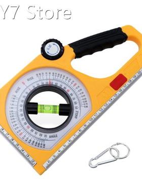 Portable Angle finder Protractor Meter Level 360 Degree Incl