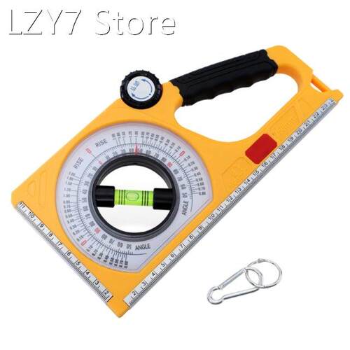 Portable Angle finder Protractor Meter Level 360 Degree Incl