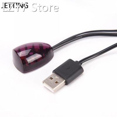 JETTING Practical USB Adapter Infrared IR Remote Extender Re