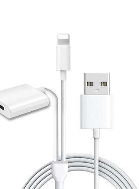 2 in 1 Function Charger for Apple Pencil Adapter USB Charge