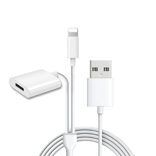 2 in 1 Function Charger for Apple Pencil Adapter USB Charge