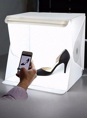Portable Foldable LED Photo Studio Shooting Photography Ligh