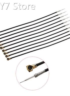 10Pcs MHF4 IPX IPEX U.fl Female Connector 0.81mm RF Pigtail