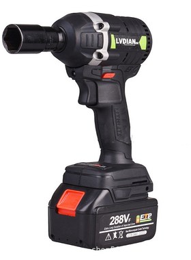18V 630N.m 288VF Cordless Electric Impact Wrench Electric  R