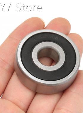 10Pcs 6301-2rs Deep Groove Double Shielded Ball Bearing Rubb