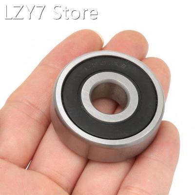 10Pcs 6301-2rs Deep Groove Double Shielded Ball Bearing Rubb
