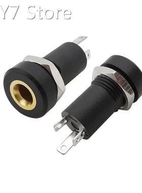 5Pcs PJ-392A 3.5mm 3Pin Audio Jack Socket 3 Pole Solder Pane