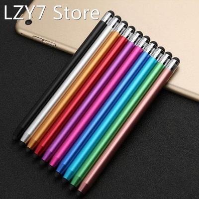 1pc Dual Tips Capacitive Touch Screen Pen Dual Heads Ends Me