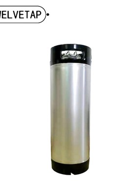 5 Gal Rubber Handle Keg Beer 19L Premium Stainless Steel Hom