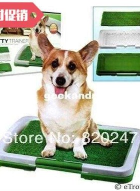 new dog puppy potty trainer indoor grass patch toilet traini