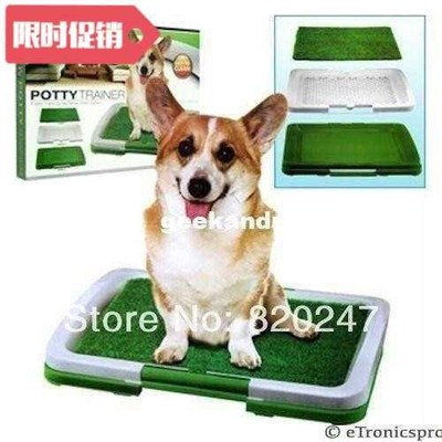 new dog puppy potty trainer indoor grass patch toilet traini