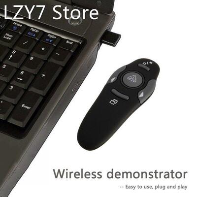 Multi-function Hot Sale Wireless Presenter 2.4GHz USB Wirele