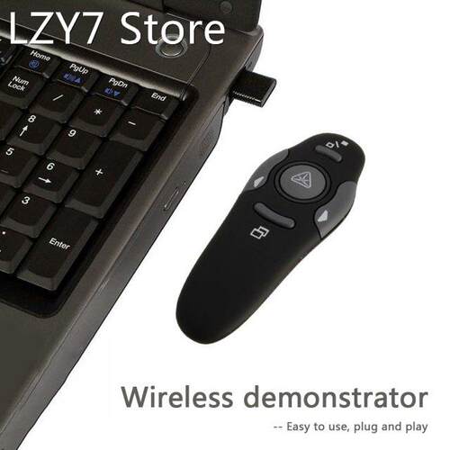 Multi-function Hot Sale Wireless Presenter 2.4GHz USB Wirele