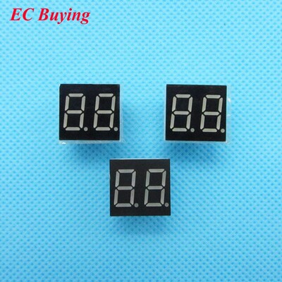 5pcs 2 bit 2bit Digital Tube Common Anode Positive Digital T