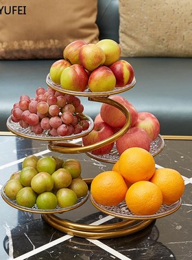 Fruit plate living room creative home dried fruit candy dish
