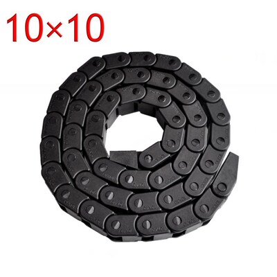 ! Best price!!! 10 x 10mm L1000mm Cable Drag Chain Wire Carr