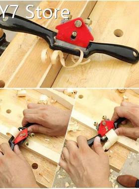 Adjustable SpokeShave with Flat Base and Metal Blade Wood Wo
