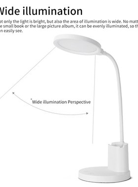 3 Color Modes Touch Control Simple Eye Protection Home LED D