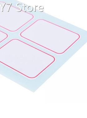 12Pcs Huge Self Adhesive Sticky Label Writable Name Stickers