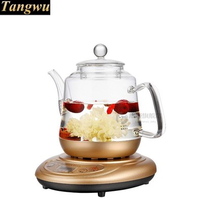 Brew tea ware herbal set glass raising pot fully automatic f