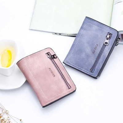 Women Wallets Small Mini Money Bag Coin Purse Solid Wallet