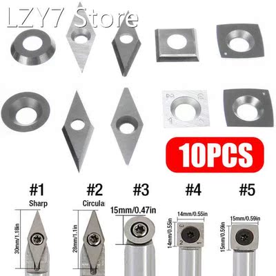 10pcs/set Lathe Boring Bar Turning Tool Accessories Diamond