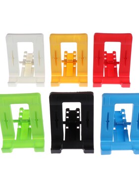 1pc Folding Table Cell Phone Support Plastic Holder Desktop