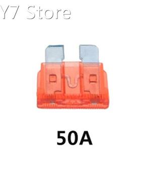 10pcs/lot 50A Standard Auto Blade Fuse Car Truck Fuses