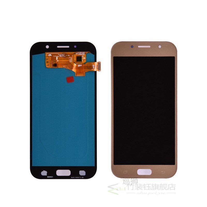 Super AMOLED LCD For Samsung Galaxy A7 2017 A720 A720F